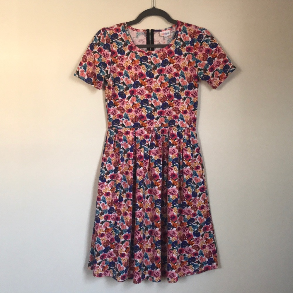 LuLaRoe Amelia dress size Small